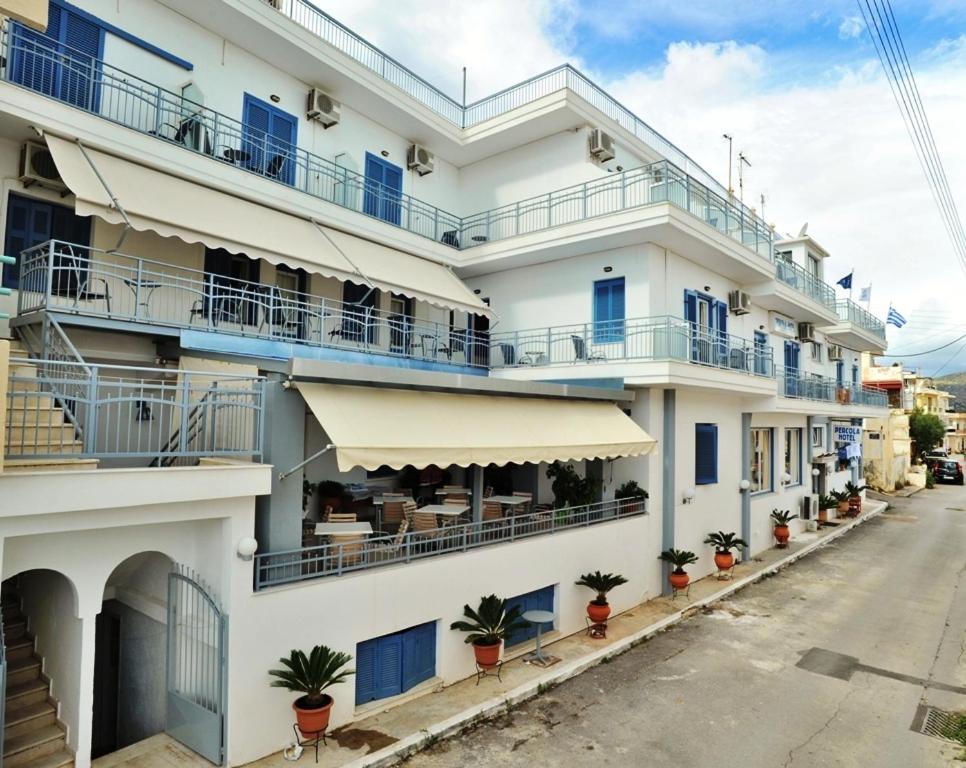 Pergola Hotel อายิโอสนิโกลาโอส ภายนอก รูปภาพ